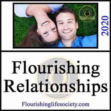 Banner link to Flourishing Life Society's relationship articles