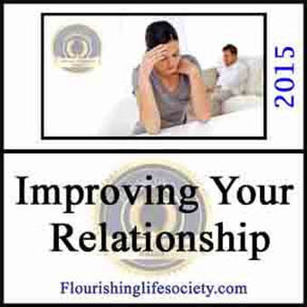 Improving Your Relationship. Changing Damaging Cycles. A Flourishing Life Society article link