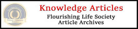 Flourishing Life Society's articles on knowledge and learning
