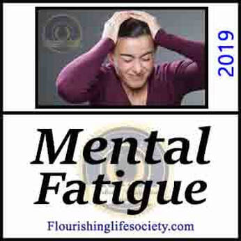 Mental Fatigue and Emotional Responses A Flourishing Life Society article link