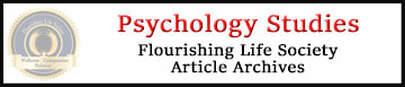 Psychology Studies Articles