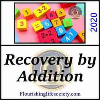 FLS Link. Recovery by Addition: Recovery is more than detox, we must add skills, experiences and others to restore the richness of a full life.
