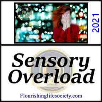 Sensory Overload. A Flourishing Life Society article link