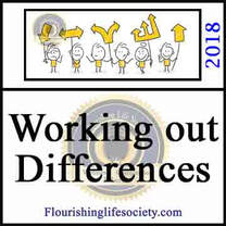 Internal Link: Working Out Differences. The Key to Relationship Success