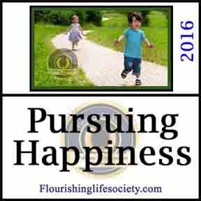 Pursuing Happiness Link