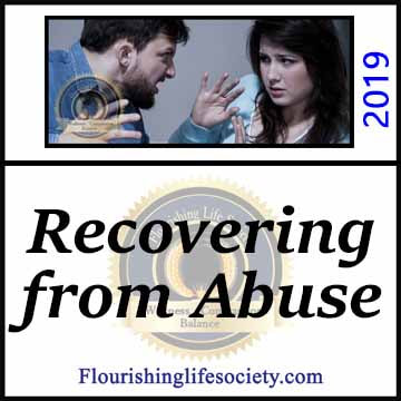 FLS Link. Recovering from a Toxic Relationship: Healing from relationship hurts takes time. We can aid healing through these practices.
