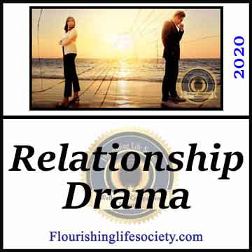 Relationship Drama. A Flourishing Life Society  article link.