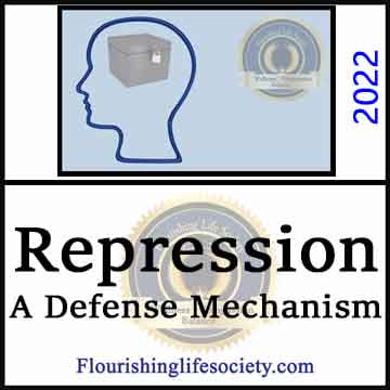 Repression. A Defense Mechanism. Article link