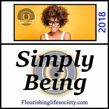 Rest and Heal with Simply Being. A Flourishing Life Society article link