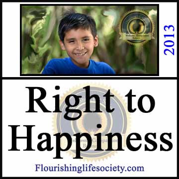 FLS Link: The Right to Happiness. Living with Joy