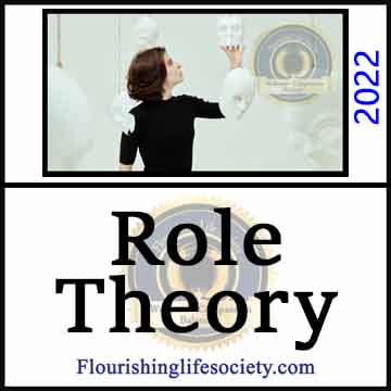 Role Theory. A Flourishing Life Society article link