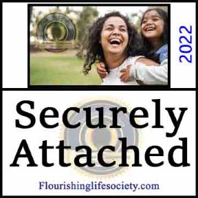 Securely Attached. A flourishing Life Society article image link