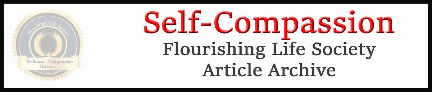 Self-compassion article archive link