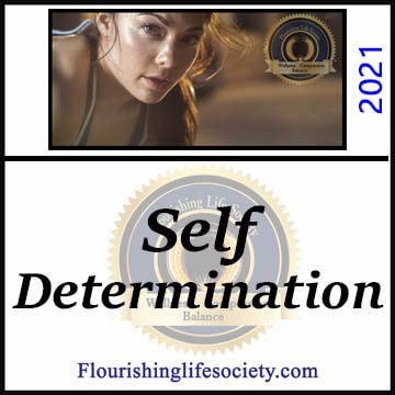 A Flourishing Life Society article image link. Self Determination