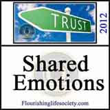 A Flourishing Life Society article link. Shared Emotions