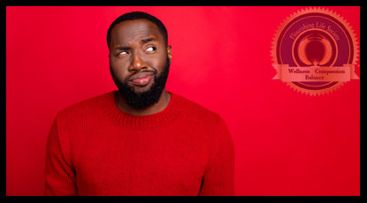 A man in a red sweater against a red background with a questioning expression. A Flourishing Life Society article on skepticism