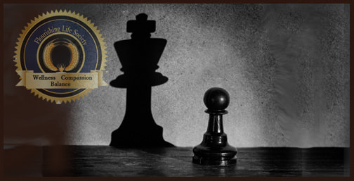 A pawn with a shadow of a king. A Flourishing Life Society article on Social Desirability Bias