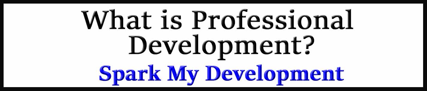 Spark My Development. What is Professional Development?