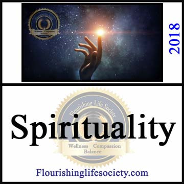 A Flourishing Life Society link. Spirituality