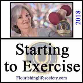 Starting a Personal Fitness Program. A Flourishing Life Society article link