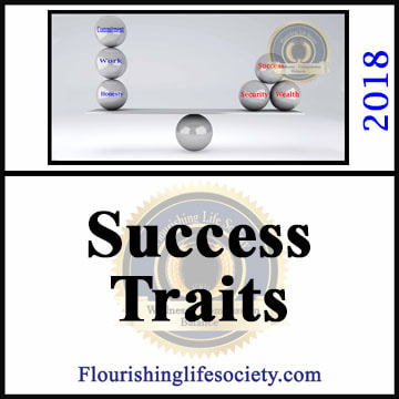 A Flourishing Life Society article link. Success Traits