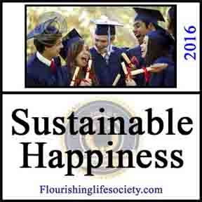 Sustainable Happiness. A Flourishing Life Society article link