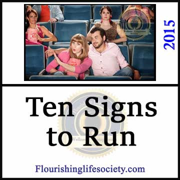 FLS Link. Ten Signs to leave a person after a few dates. 