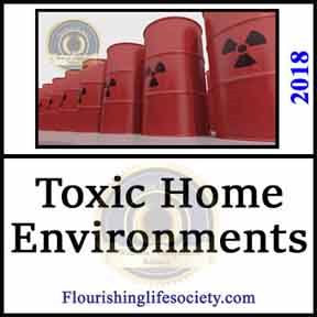 Toxic Home Environment. A Flourishing Life Society article image link