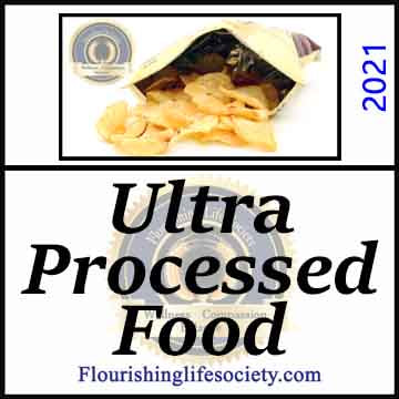 Ultraprocessed Foods. An Unhealthy Choice. A Flourishing Life Society article image link