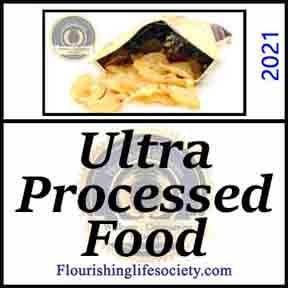 Ultraprocessed Foods. An Unhealthy Choice. A Flourishing Life Society article image link