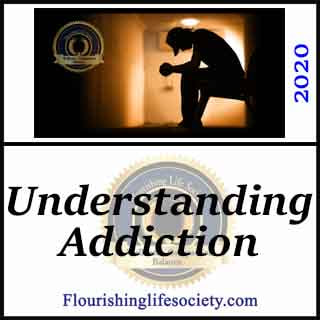 FLS linkj. Addiction: Disconnection from Everything Good. The mind adapts, adjusting to the chaos of physical dependency. These psychological adaptations form the addiction. The psychological adaptions stingily continue after detox. 
