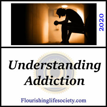 FLS linkj. Addiction: Disconnection from Everything Good. The mind adapts, adjusting to the chaos of physical dependency. These psychological adaptations form the addiction. The psychological adaptions stingily continue after detox. 