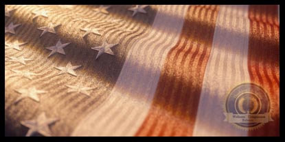 A close up picture of the American flag. a Flourishing Life Society article on Democracy