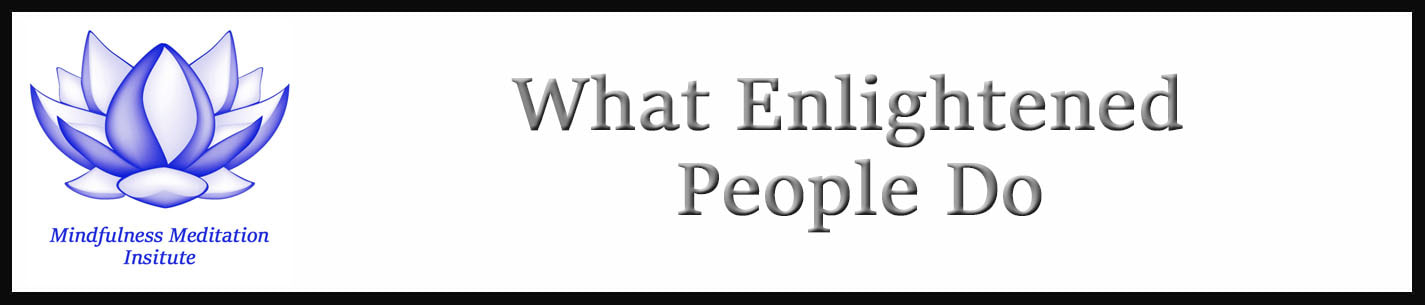 External Link: What Enlightened People Do