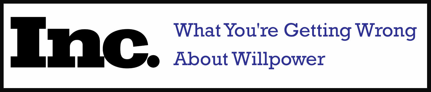 External Link: What You're Getting Wrong About Willpower