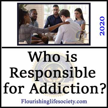 FLS Link. Society or the Individual: A battle rages, fingers are pointed but the epidemic lives on. Our approach to addiction as a society and individuals have failed. We need to do better.