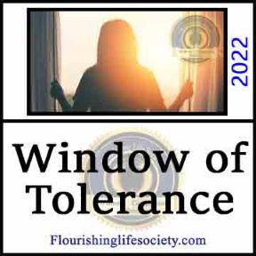 Window of Tolerance. Flourishing Life Society article image link