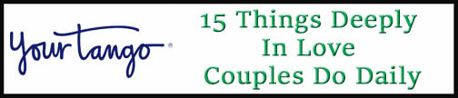 External Link. 15 Things Deeply In Love Couples Do Daily
